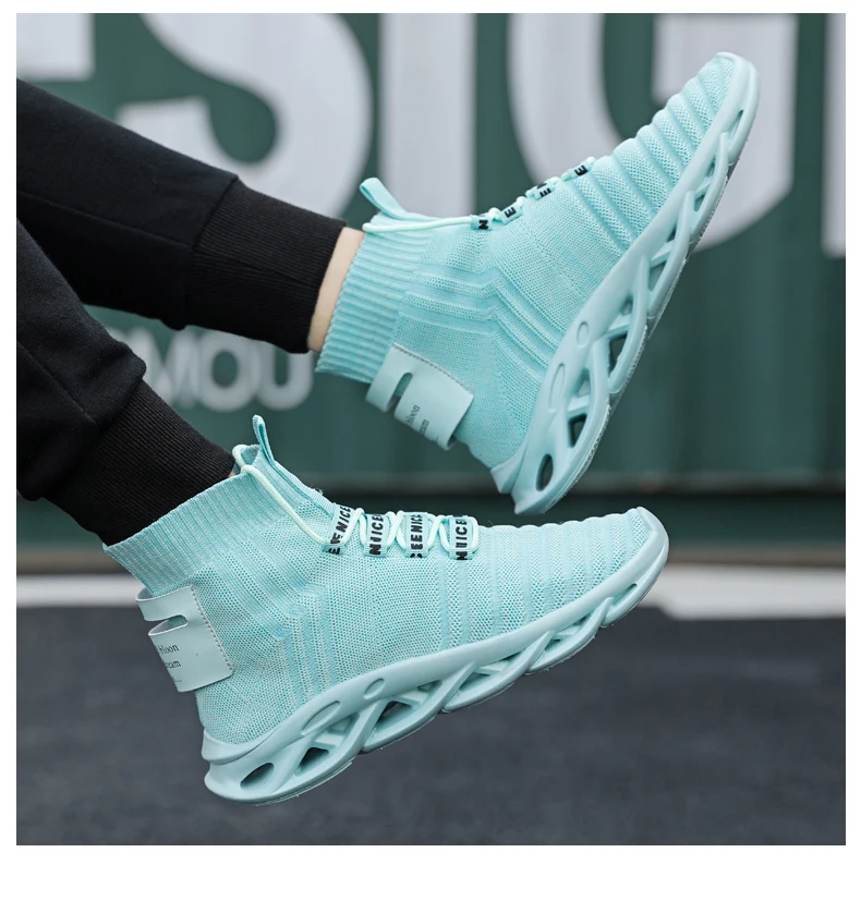 Times/новая модная обувь в римском стиле для мужчин; кроссовки; повседневные мужские носки; дышащая обувь; Tenis Masculino Adulto; высокие мужские кроссовки