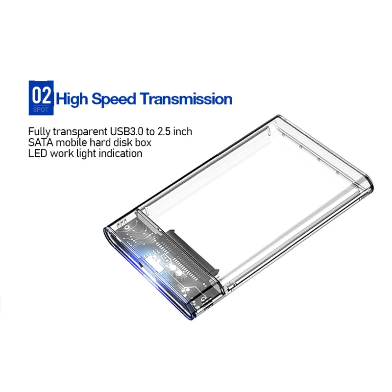 Корпус для жесткого диска G16 2 5 дюйма USB 3 0 последовательный порт SATA SSD чехол