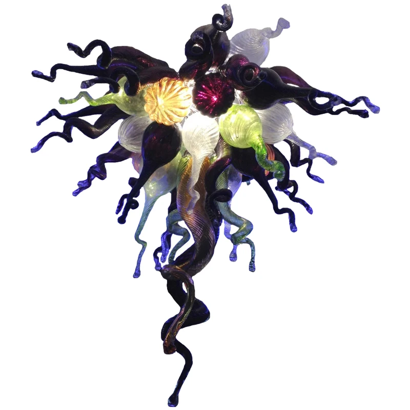 Бесплатная доставка Художественная Современная китайская хрустальная люстра из