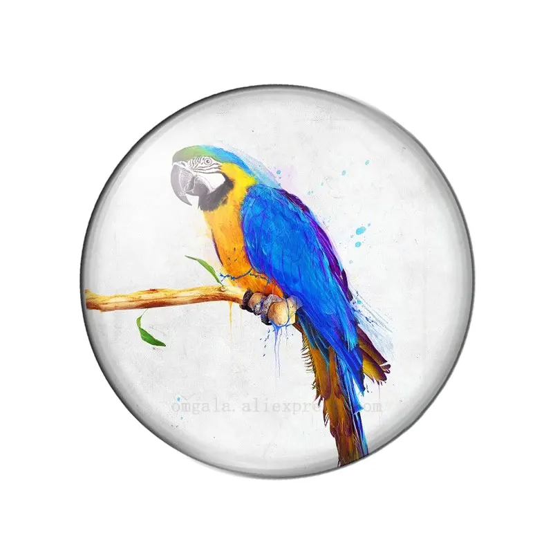 Стеклянный кабошон с плоским основанием 12/14/16/18/20/25 мм |