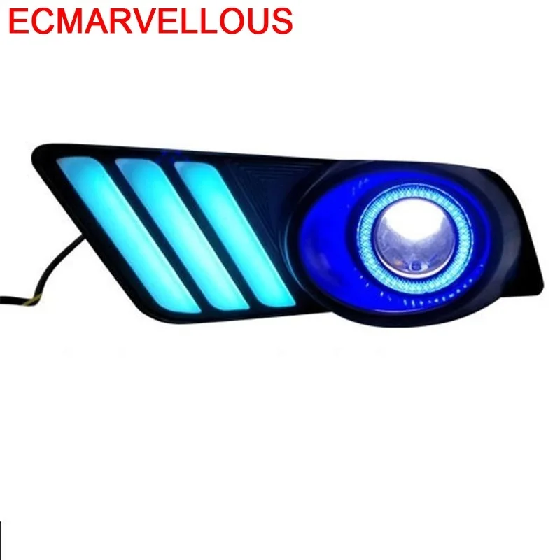 

Luces Para Styling Cob Accessory Daytime Running Exterior Auto Led Headlights Front Fog Car Lights Assembly 17 FOR Honda Gienia