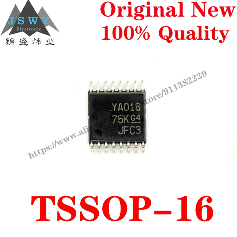 

10 ~ 100 шт. TS3A5018PWR TSSOP-16 YA018 полупроводниковый переключатель IC аналоговый переключатель IC чип для модуля arduino Бесплатная доставка TS3A5018P