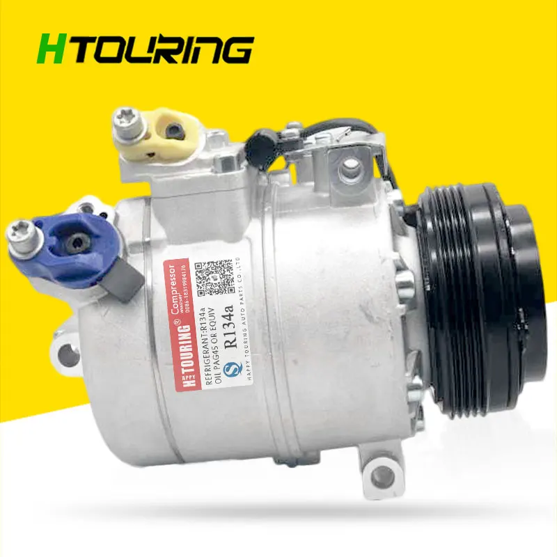 Компрессор кондиционера для BMW E46 E83 325i 330i 330xi X3 64528385915 64526910458 64526911340 64526936883 447190 -9443