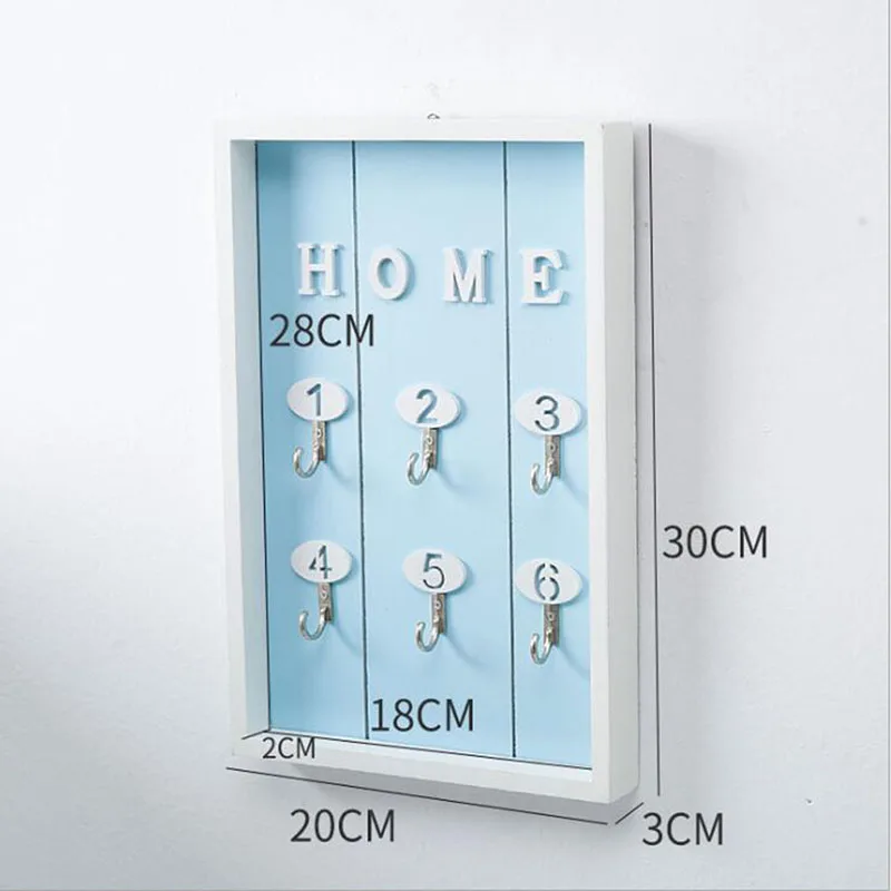 Фойе коробка для хранения ключей Ресторан молочный чай магазин стеллаж