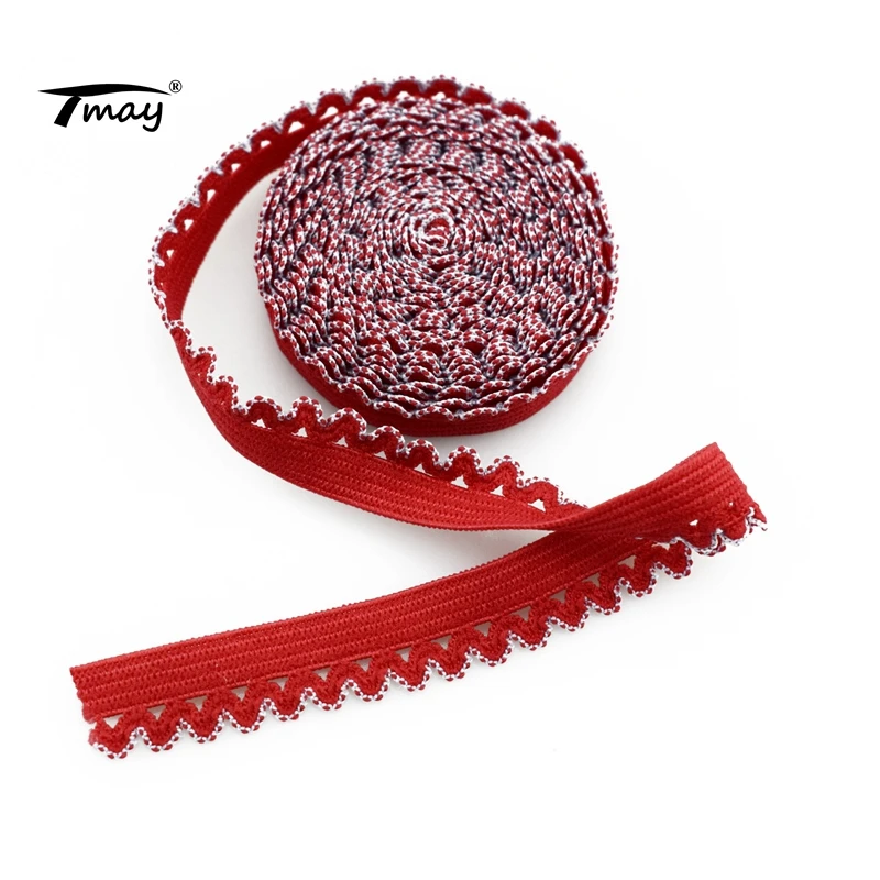 #1683 два Цвета пэчворк кружевные резинки для волос с маленьких кружков 8