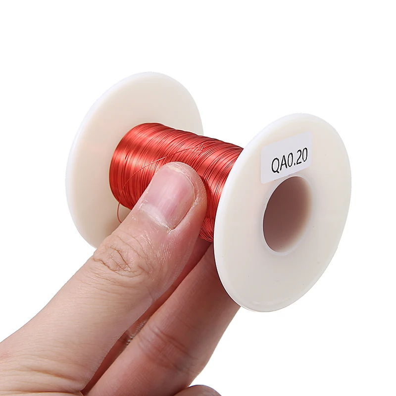 100 м эмалированный Медь обмоточный провод 0 2 мм автомобильный Кондиционер