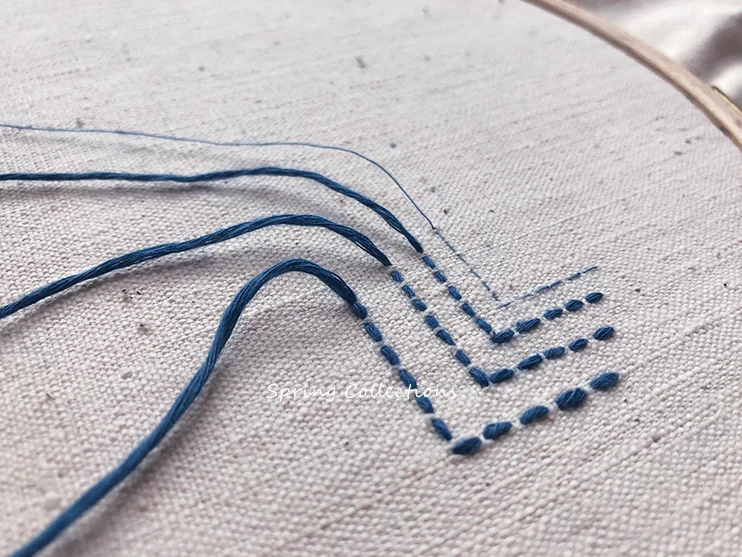 100 метров 8 нитей 100% окрашенная хлопчатобумажная нить сделай сам для вышивки