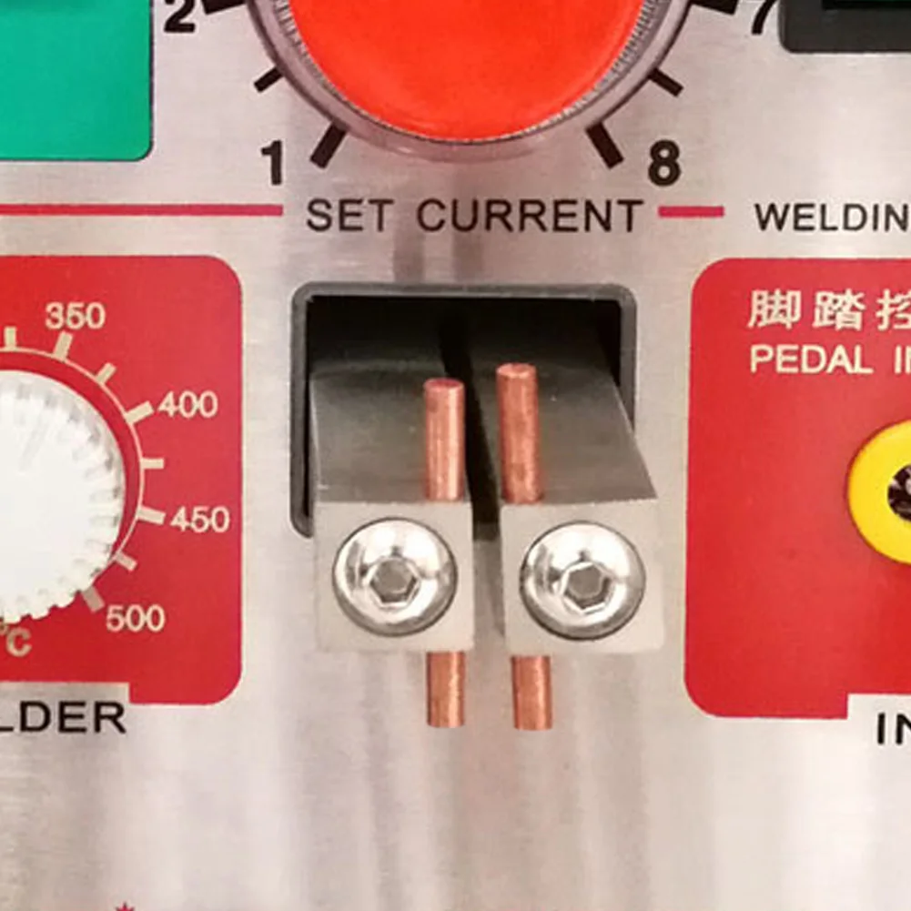 10 шт. Сменные иглы для сварки литий ионных батарей сварочных ручек алюминиевые