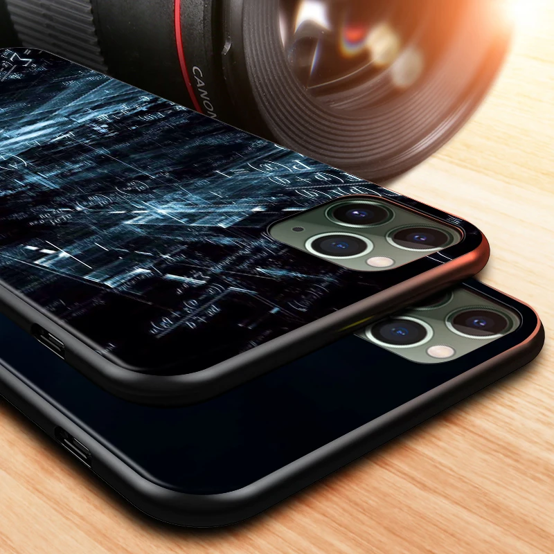 

Black Cover Dream In Planet for Apple iPhone 12 Mini 11 XS Pro Max X XR 8 7 6 6S Plus SE 2020 5 5S Phone Case