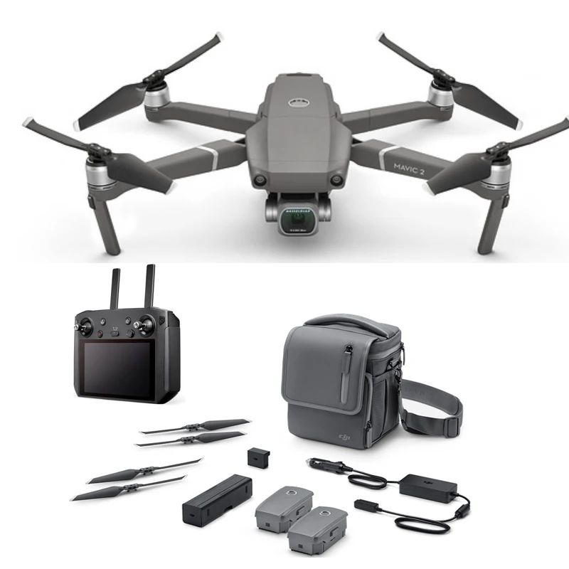 DJI Mavic 2 Pro / Zoom Fly More Combo Drone RC Quadcopter в наличии оригинальный бренд новинка |