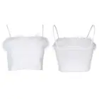 Пикантный пушистый топ из плотной ткани, однотонный жилет бандо с перьями, Приталенный топ с открытой спиной, праздничная Клубная одежда для вечеринок