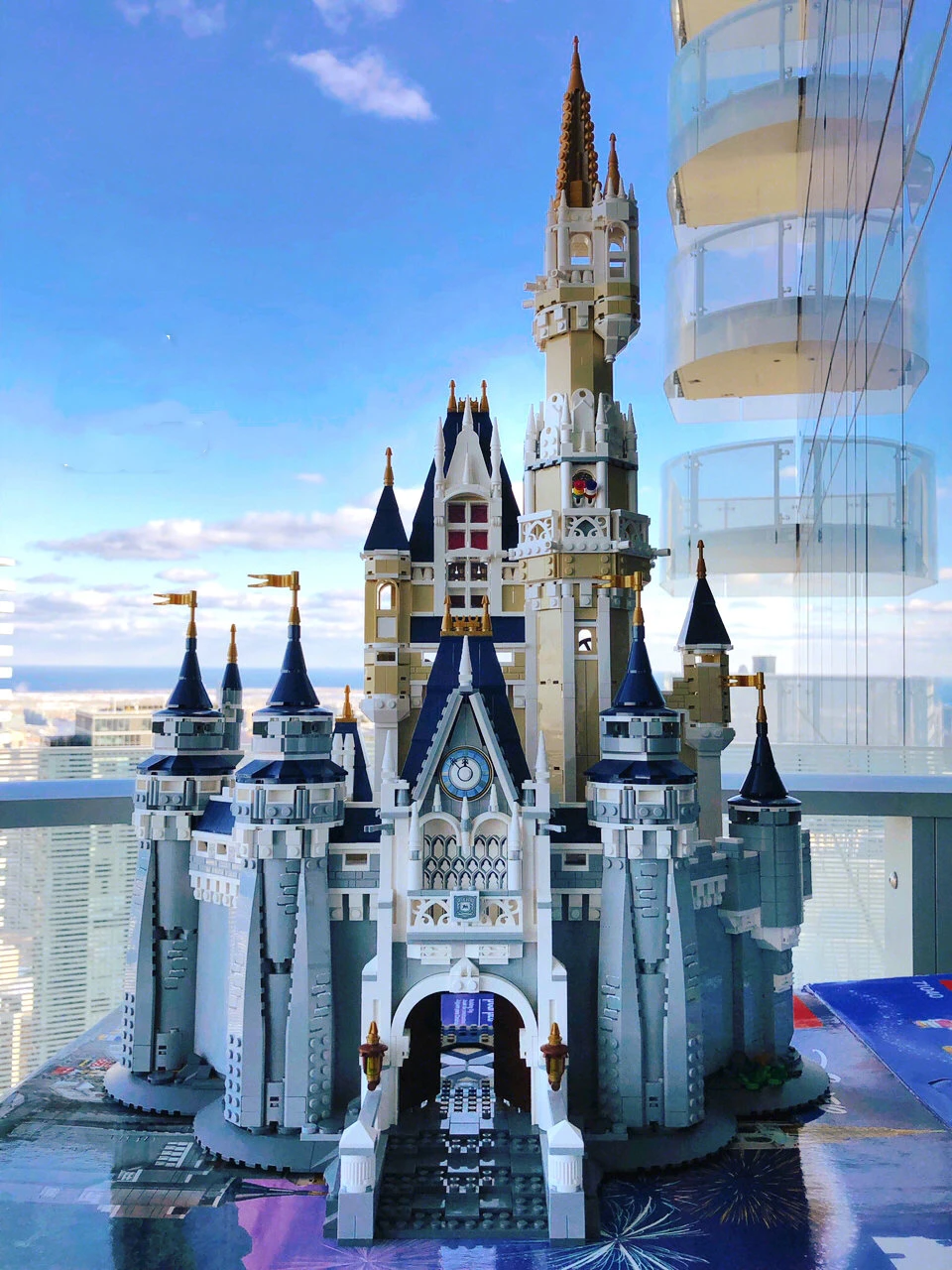 Princess Faitytale Castle Compatible with Iego 71040 16008 Building Blocks Bricks lepinblocks Educational Toys Christmas Gifts | Игрушки и