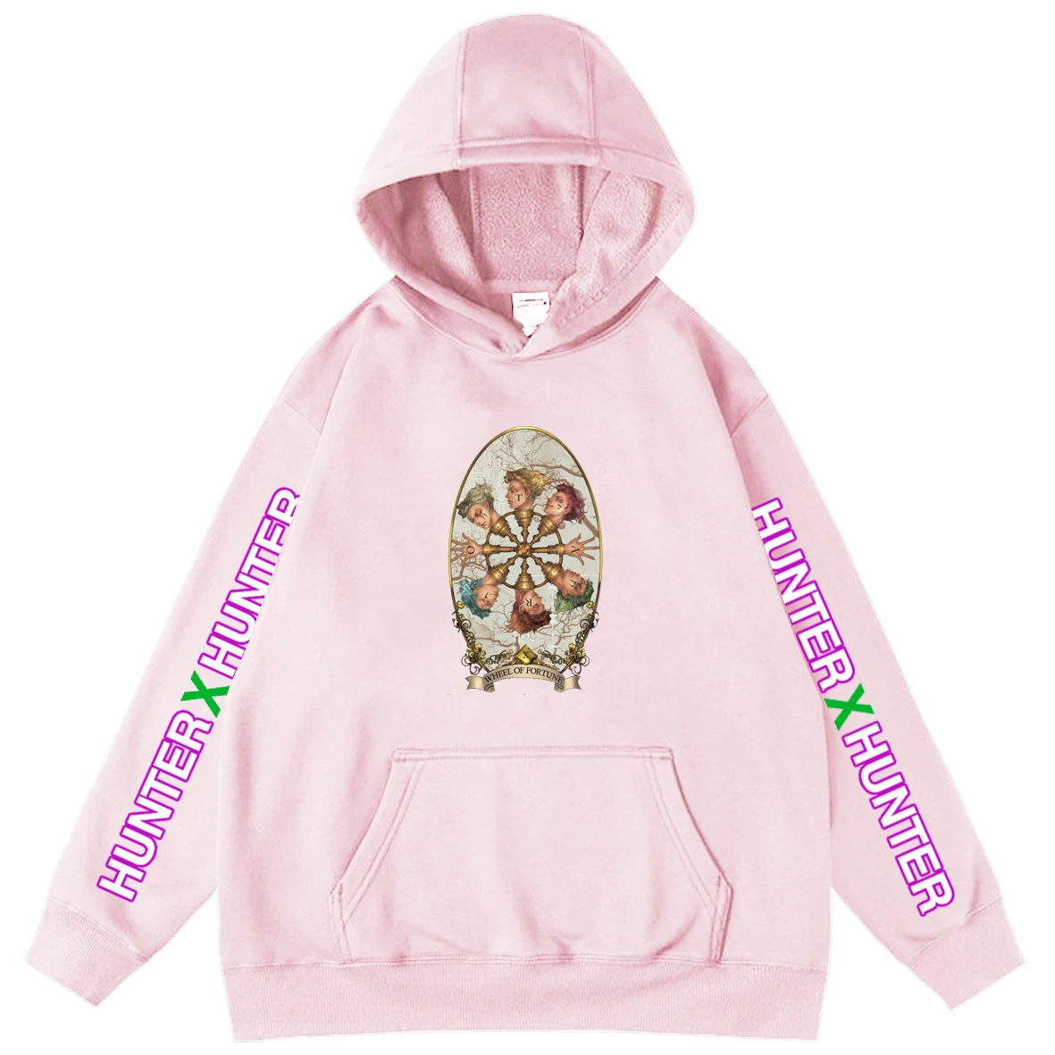 

HUNTERxHUNTER Cuff Print Hoodies Kids Girls Boys Hot Japan Anime Sweatshirts Streetwear Oversized Hoodie Hooded Tops for Teens