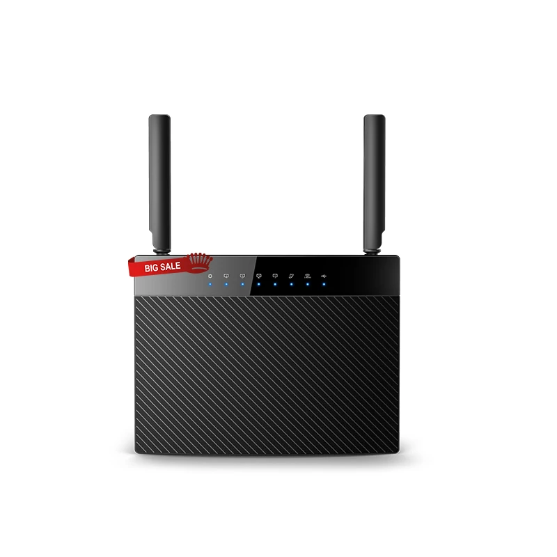 GLC9 AC1200M Гигабитный беспроводной WiFi роутер с 2 4 ГГц/5 0 ГГц высоким коэффициентом