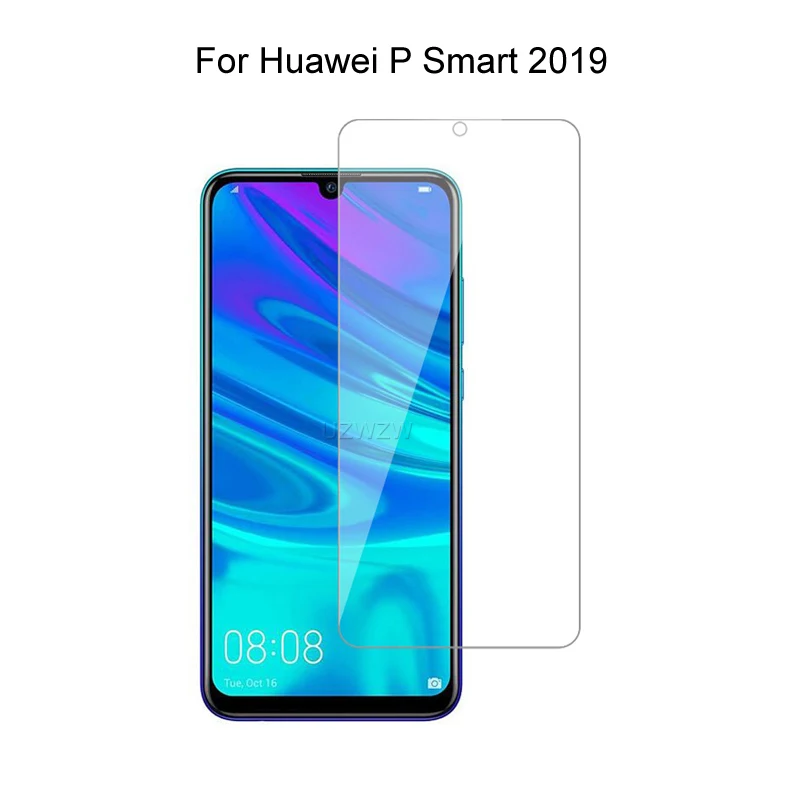 Для Huawei P Smart 2019 закаленное стекло Защита для экрана Защитная пленка | Мобильные