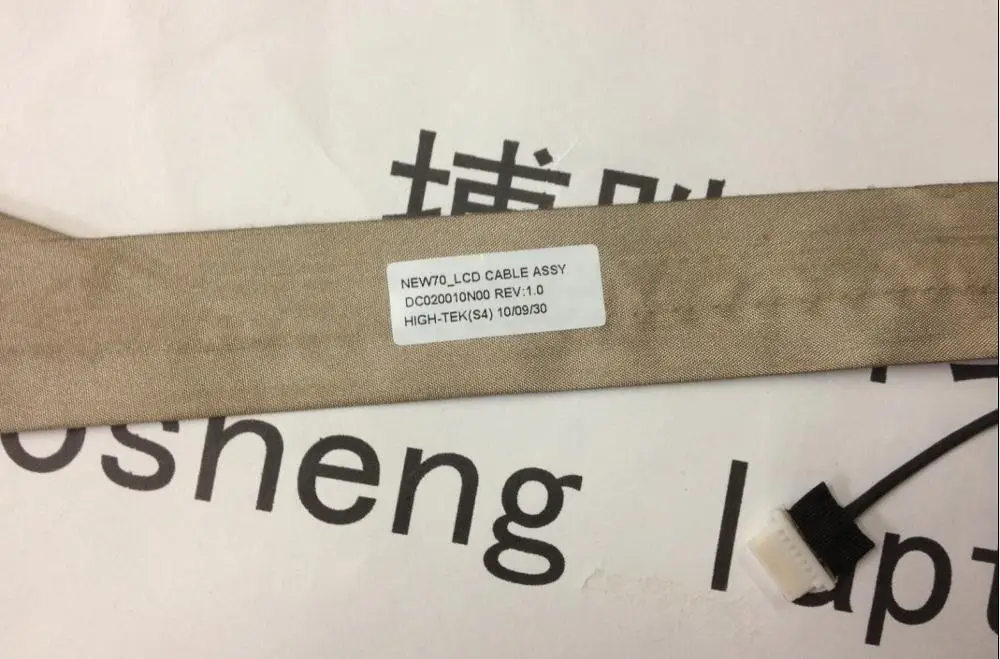 New LVDS Cable For ACER eMACHINES E642 E642g E442 E443 E529 PEW91 DC020010L10 50.R4F02.009 LED Screen Display Flex | Компьютеры и офис