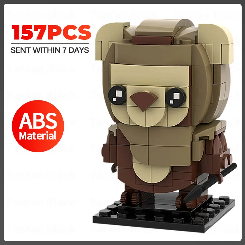 

Коллекция моделей строительных фигурок MOC Space Star, кирпичи из мультяшного фильма «сделай сам», Обучающие игрушки в сборе, подарки для детей