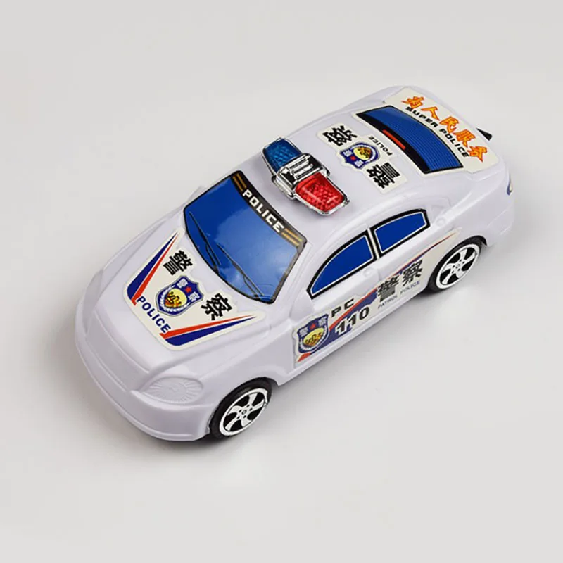 

1Pcs HOT Children's puzzle toy police line pull car model toy children's birthday present