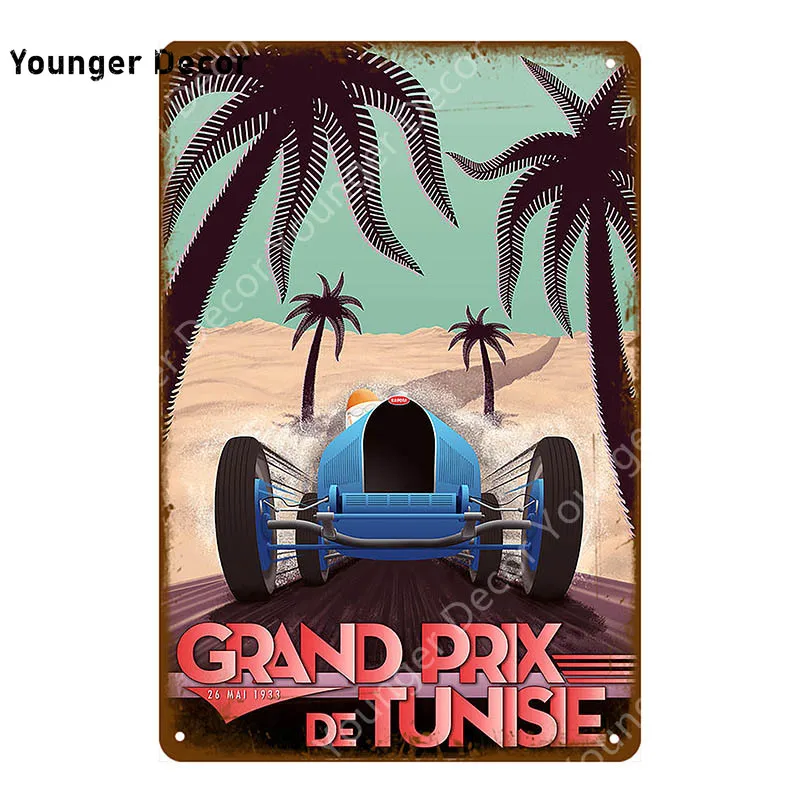 Американские грузовики на заказ гаражная металлическая пластина винтажный