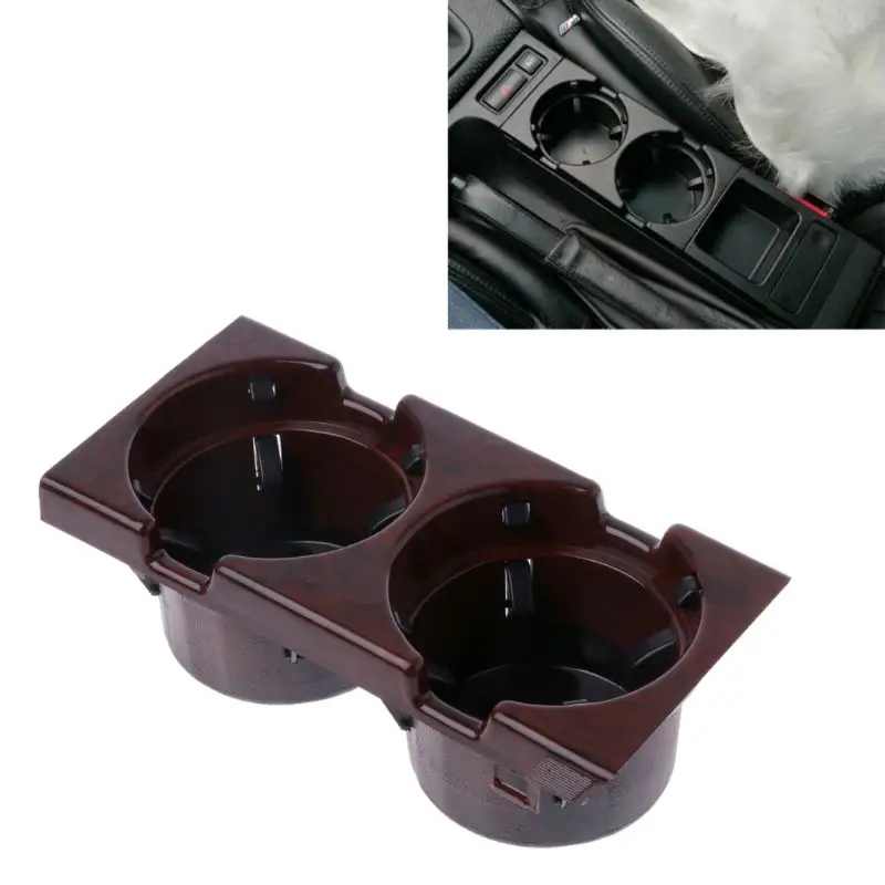 

Front Center Console Drink Bottle Holder Cup Container for bmw E46 3Series 1999-2006