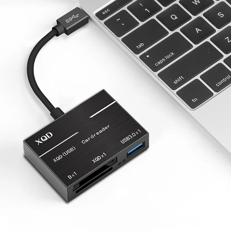 

Картридер USB 3,0/2,0 XQD, с USB на SD-карту