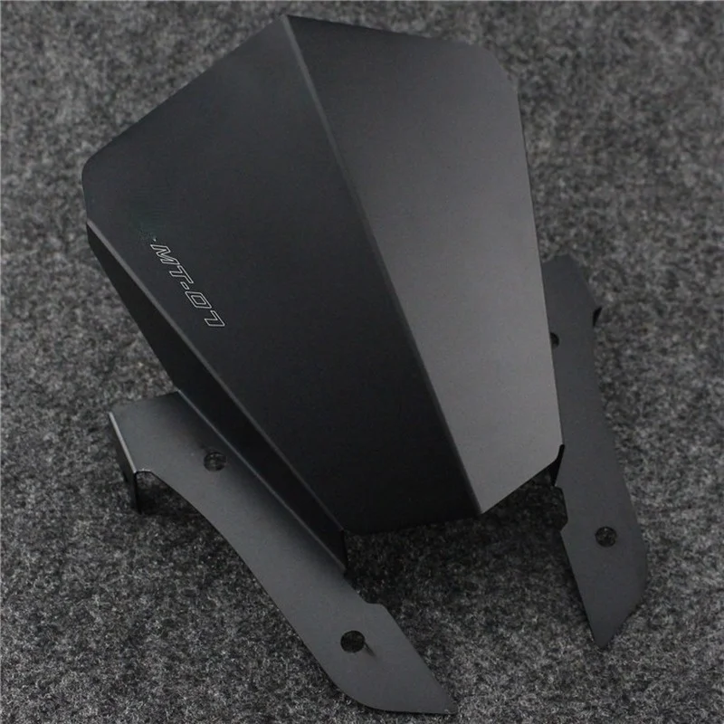 

For Yamhah MT-07 Mt07 Motorcycle Modified Aluminum Alloy Front Windshield Windshield Head Cover Motorcycle Fairing Accessories