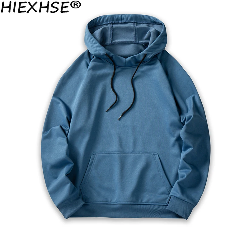 

Мужская Повседневная Толстовка XIEXHSE, брендовая однотонная Толстовка в стиле хип-хоп, для улицы, для скейтборда, осень и зима, 2021