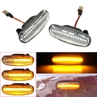 Для Fiat Abarth Punto Grande Panda 199 Doblo Fiorino 3 Idea 350 Linea 323110, динамическое крыло, поворотный сигнал, боковой ретранслятор, лампа