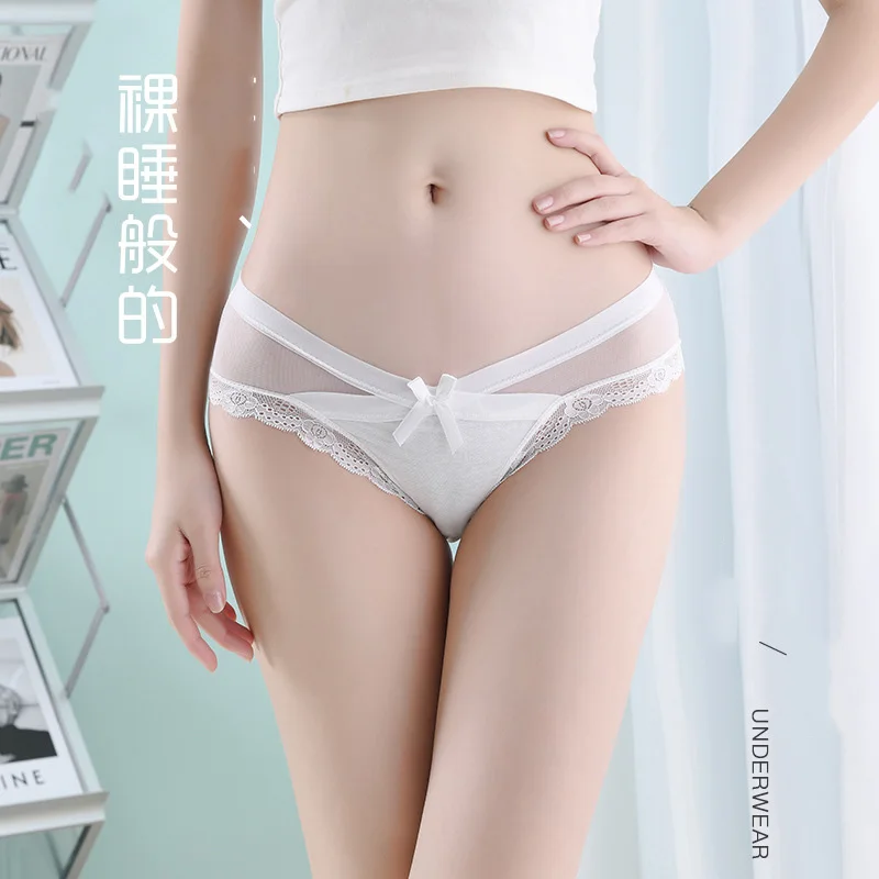 Новинка сексуальное прозрачное нижнее белье для женщин с нулевым сдержанием