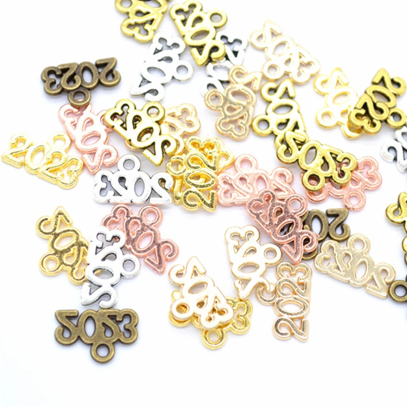 100 шт. металлические подвески для ювелирных украшений 14 Х9 мм |