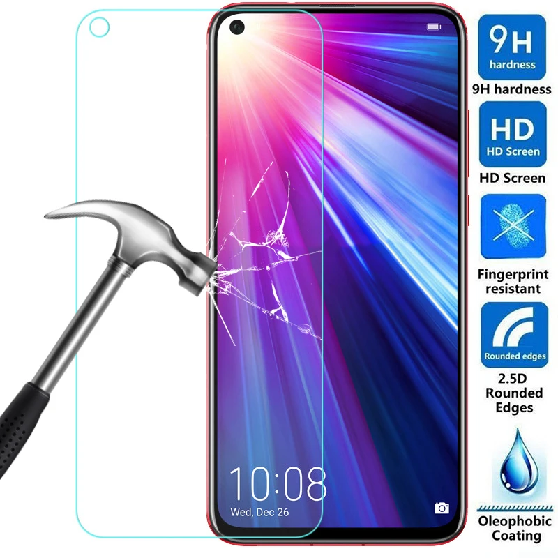 Закаленное стекло для Huawei Honor 20 Pro защитная пленка экрана Lite 20i Honor20 View V20 10