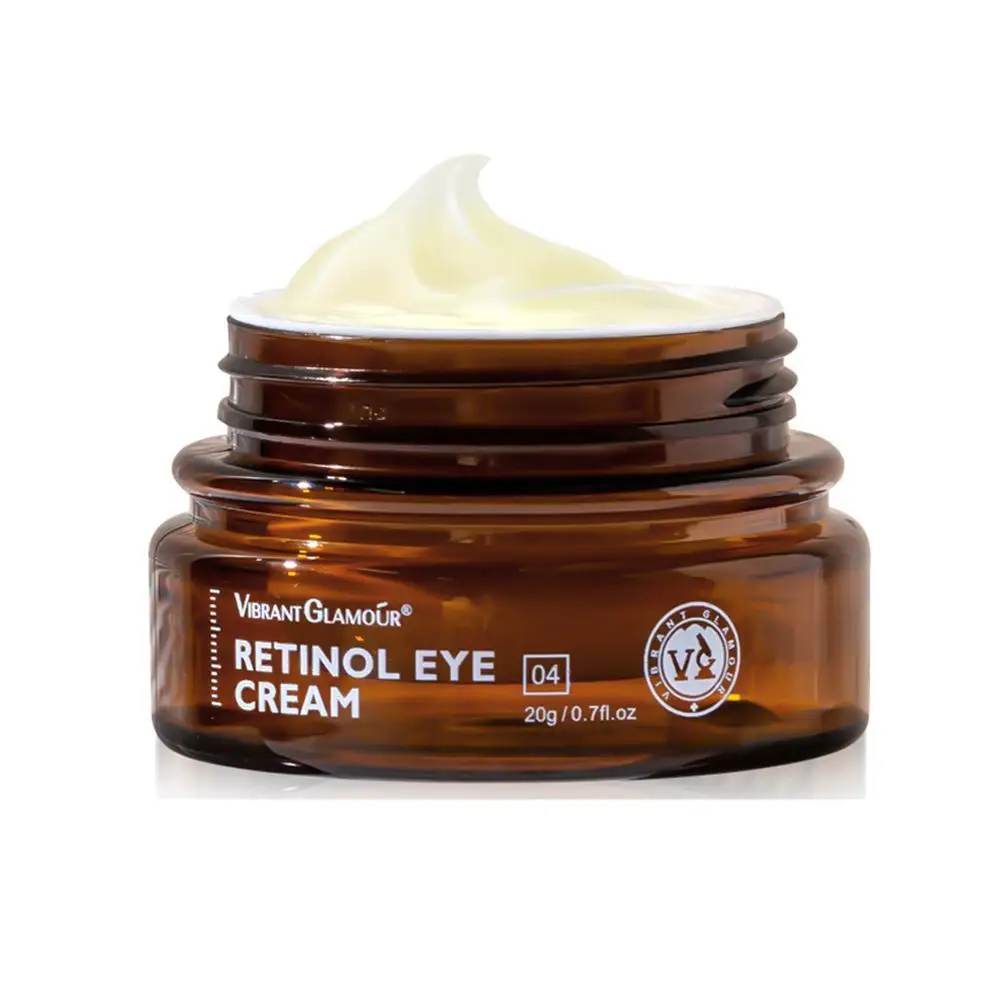

20g Eye Cream Remove Eye Bags Anti Wrinkle Puffiness Aging Firming Gel Delays Essence Lines Fades Skin Circles Brighten Dar V0C0