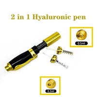 0 30 5ml hyaluronic acid syringe pen 2 in 1 convertible hyaluron pen set professional beauty atomizer needle free pen wrinkle