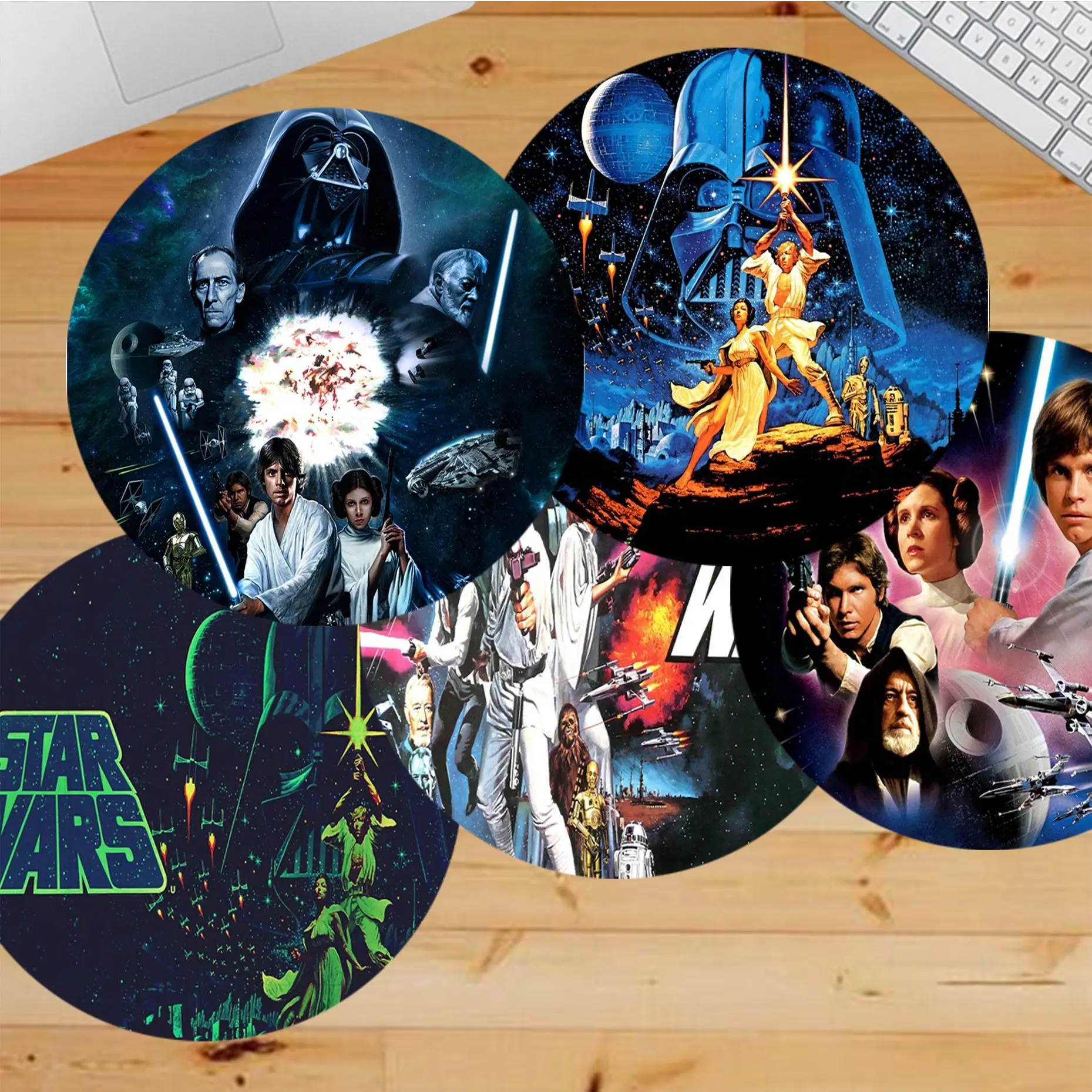 

In Stocked Disney Star Wars A New Hope Mousepads gamer gaming Mouse pads Anti-Slip Laptop PC Mice Pad Mat gaming Mousepad