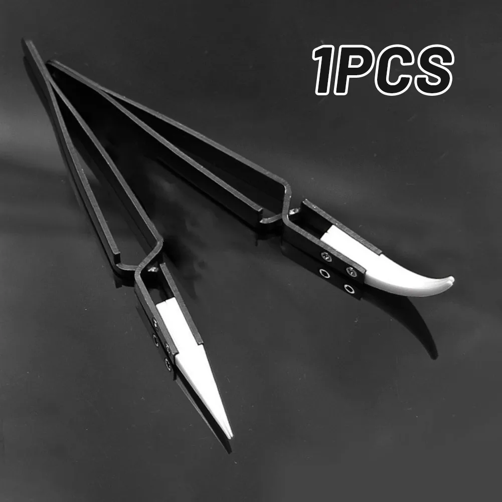 

Acid-Proof Tweezers And Anti-Magnetic Clamping Elbow Pointed Precision
