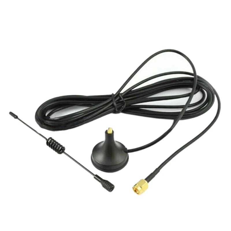 Горячая 433Mhz 5Dbi антенна GSM SMa разъем Магнитное основание для радиолюбителей |