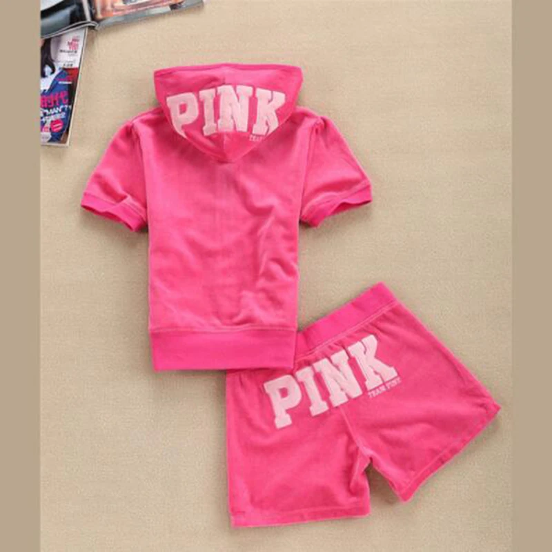 

Sports suit ladies hoodie and shorts sportswear S-XL suitable for sweet girls 2021 summer casual women's
