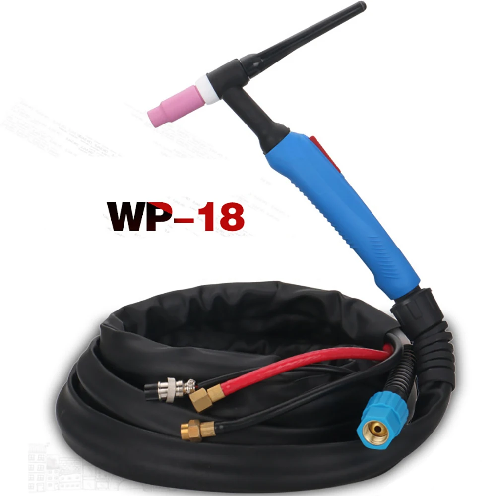 

WP-18 WP18 350A Water Cooled TIG Welding Torch 4m 13ft Argon Tungsten Welder TIG Torch