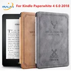 Магнитный смарт-чехол для Amazon Kindle Paperwhite 4 2018, чехол funda для нового Kindle Paperwhite 4 10-го поколения, 6,0 дюйма + стилус