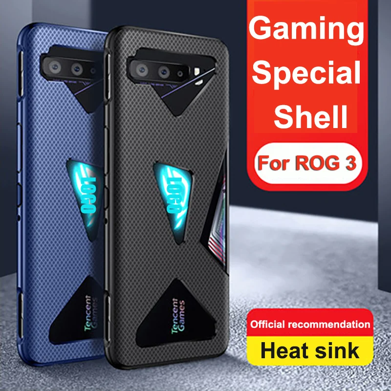 Для ASUS ROG Phone 3 чехол ROG3 мягкий силиконовый матовый для Asus Rog противоударный