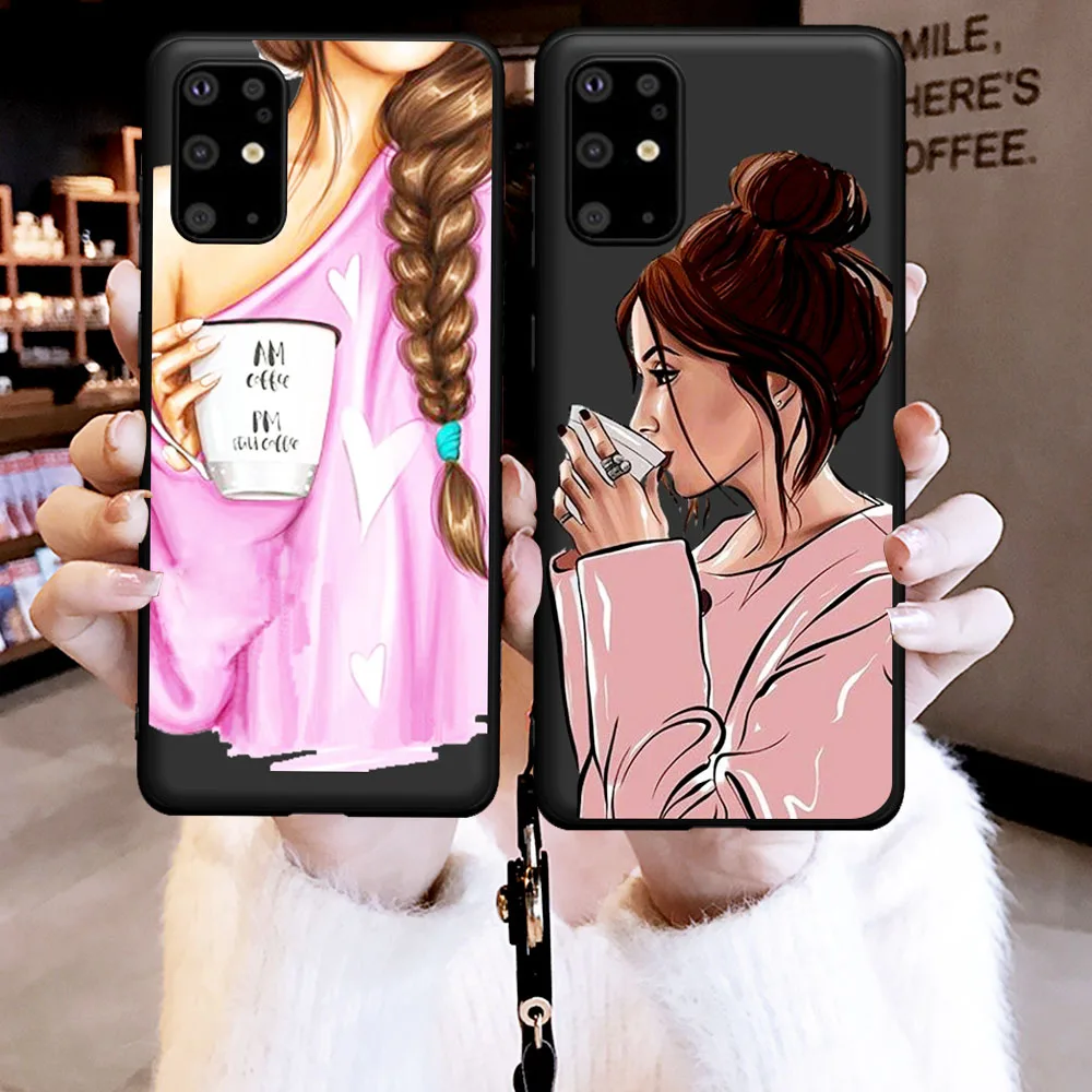Чехол накладка для Samsung S21 S20 S8 S9 S10 Plus Note 10 20 силиконовый в ассортименте.|Бамперы| |