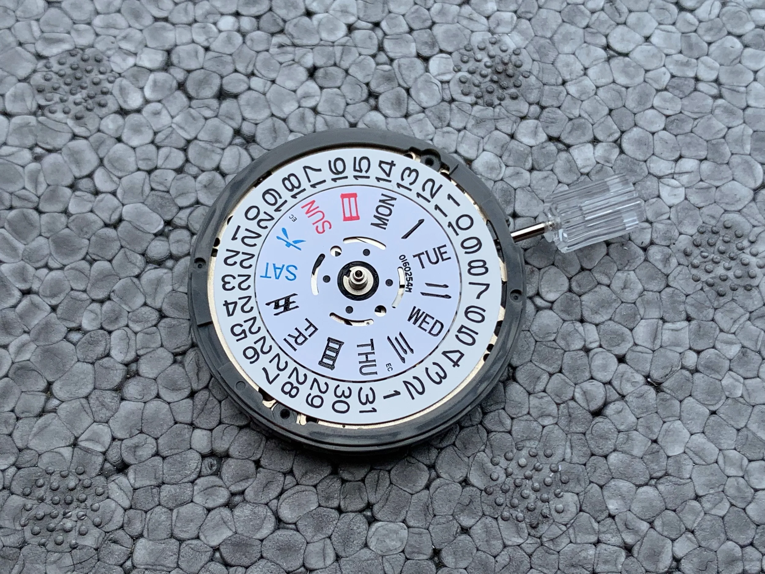 Часы наручные NH36 мужские с автоматическим механизмом механические запчасти