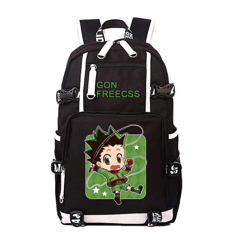 Рюкзак Hunter×Hunter Killua Zoldyck рюкзак для косплея студентов подростков школьный ранец
