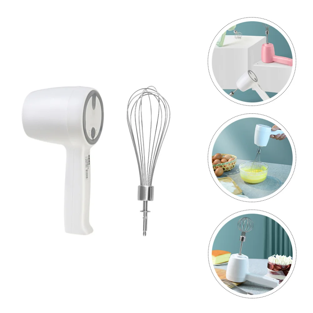 

USB Coffee Whisk Mixer Portable Electric Egg Beater Handle Stirrer
