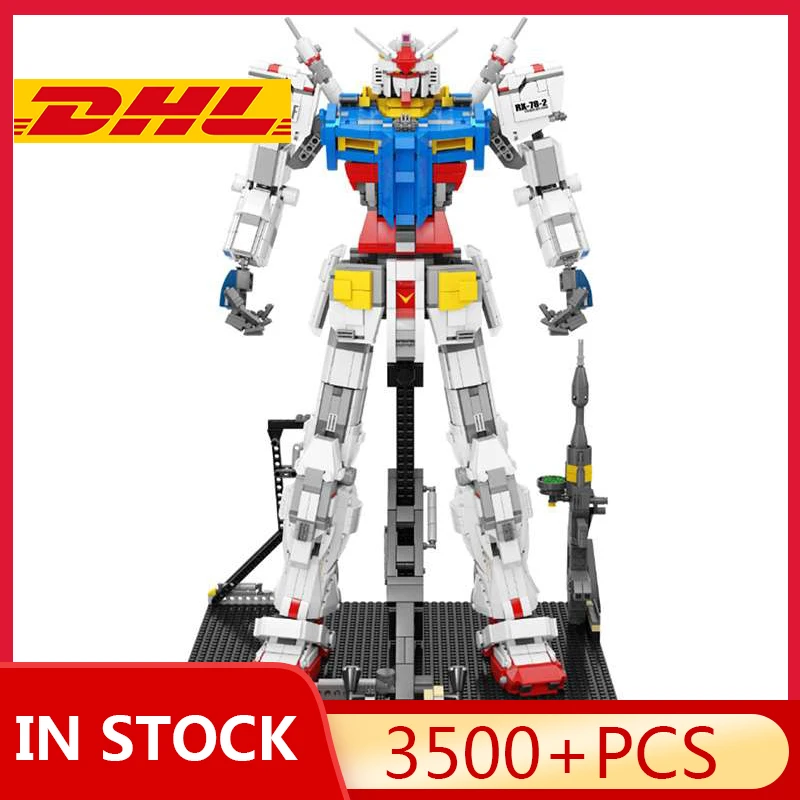 Супер робот война мейка классическая модель gundam K86 18K-RX78-2 с фиксированным