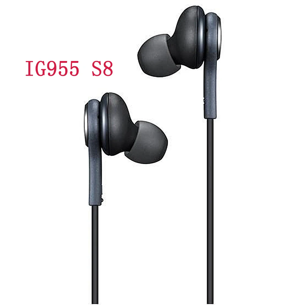 Наушники вкладыши AKG IG955 3 5 мм с микрофоном проводная гарнитура для смартфонов huawei