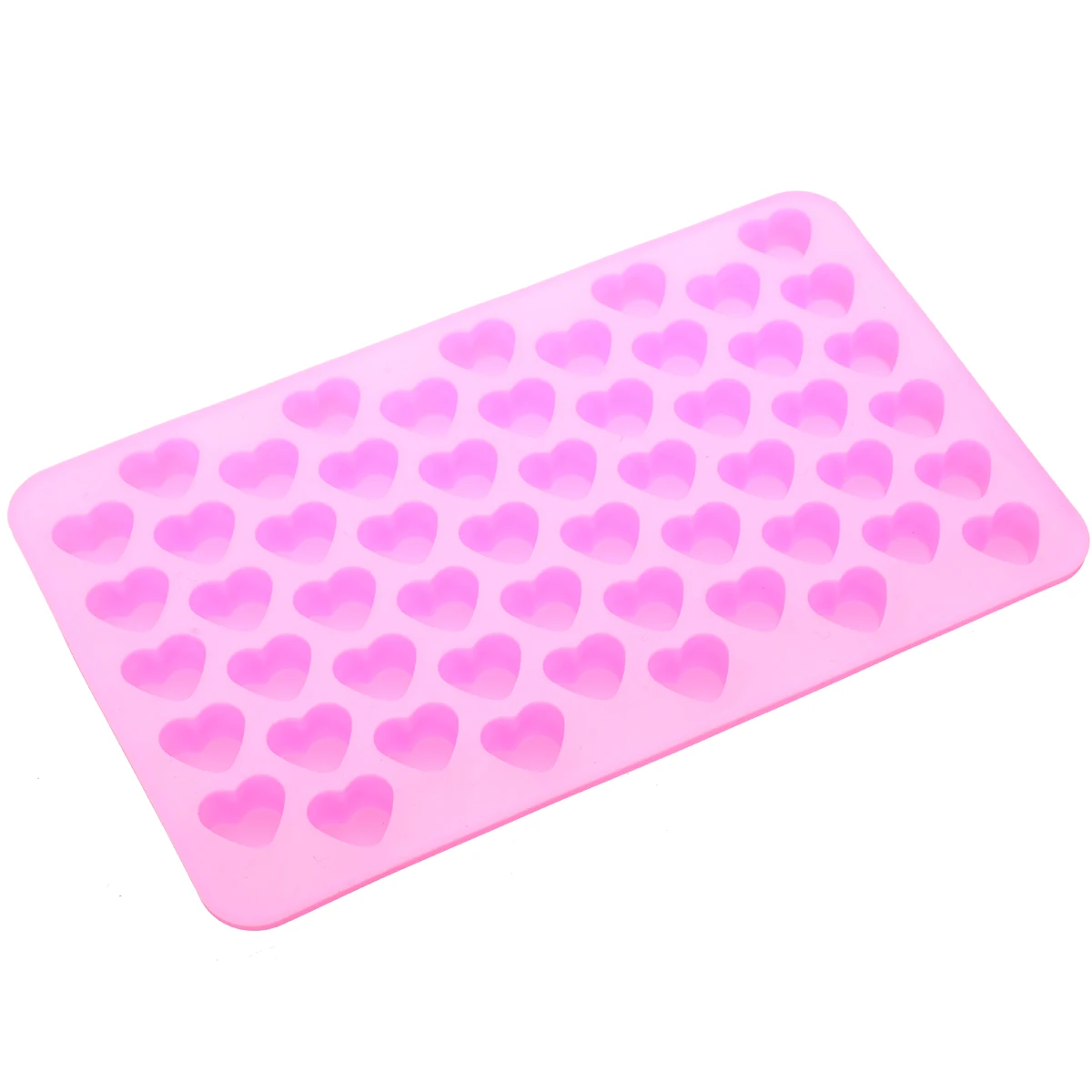 55 емкость сердце ледяная решетка силиконовая форма для шоколадной выпечки DIY