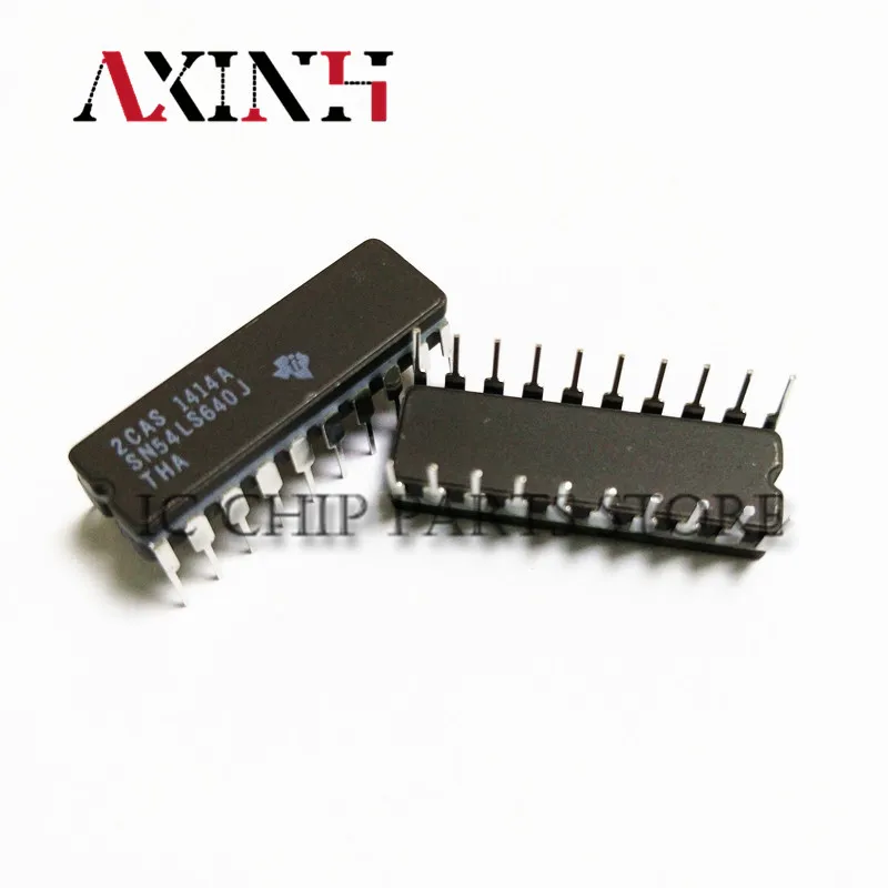 SN54LS640J Free shipping 5/PCS SN54LS640J DIP20 Integrated IC Chip New original In stock