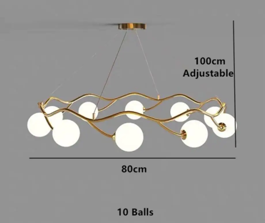 

Люстра IWP белая 110В