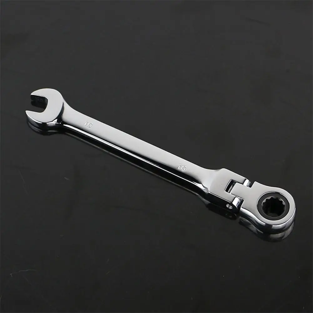 Wrench Car Torx Opening Repair Tool Kit Spanner Foldable Adjustable Ratchet Manual Swing for Vehicle Repairing |